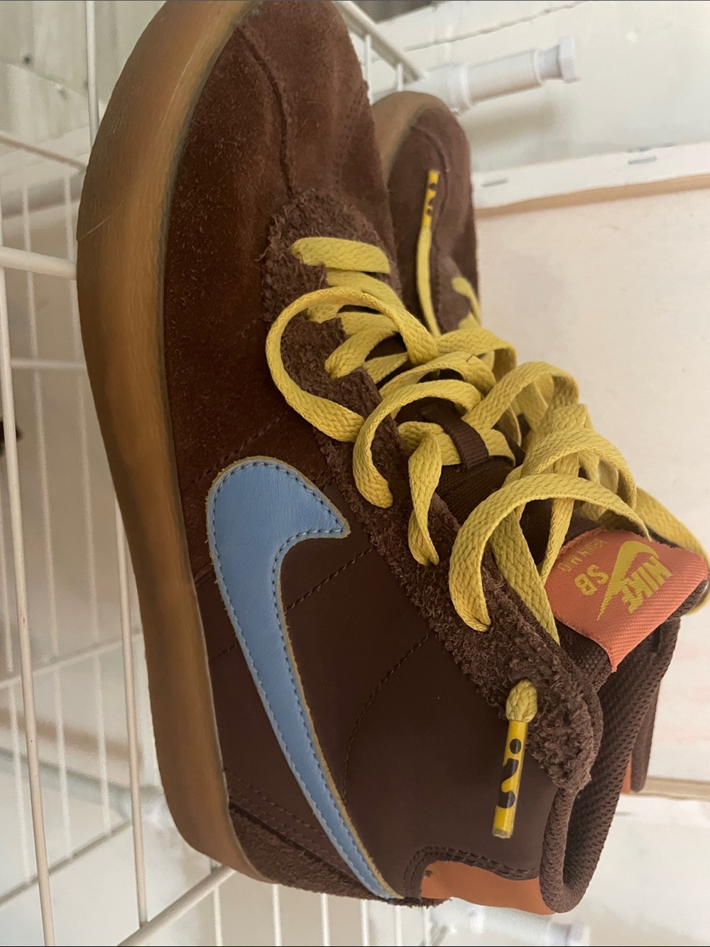 Nike SB Bruin High Premium Why So Sad? Size 7.5 W / 5.5 M
